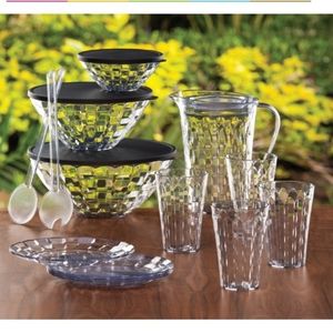 🌹14-Pc🌷ICE PRISM Set, Tupperware